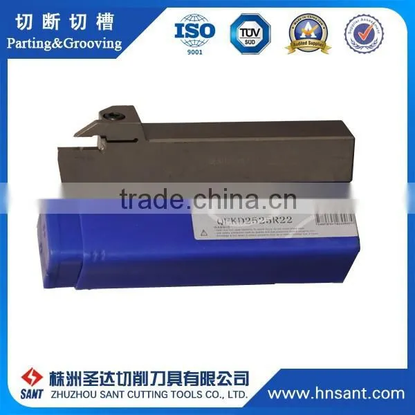 China Tungsten Carbide Parting Off Toolholder Grooving Turning Tool Holder photo-3