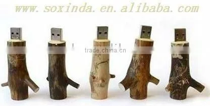 Fashion wood memory stick