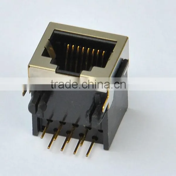 Shield With 90 Degree RJ45 PCB Connector photo-2