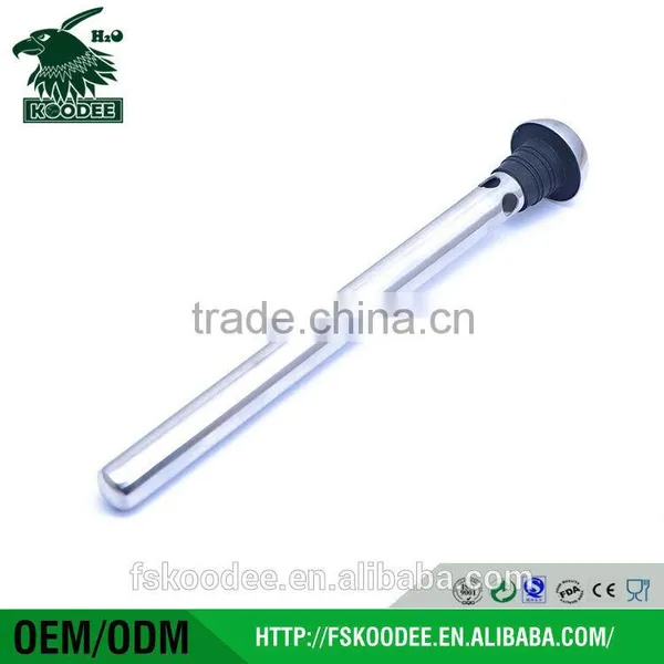 OEM Factory Made Bar Accessory Stainless Steel Beer Chiller Stick for Wine