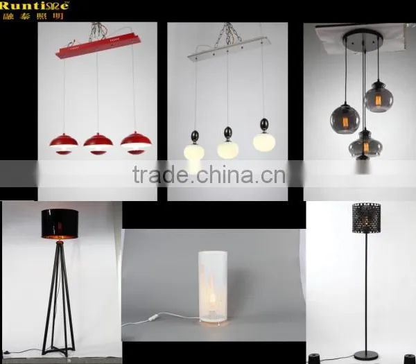 2016 New Modern 3d Glass Pendant Light RT3023 photo-4