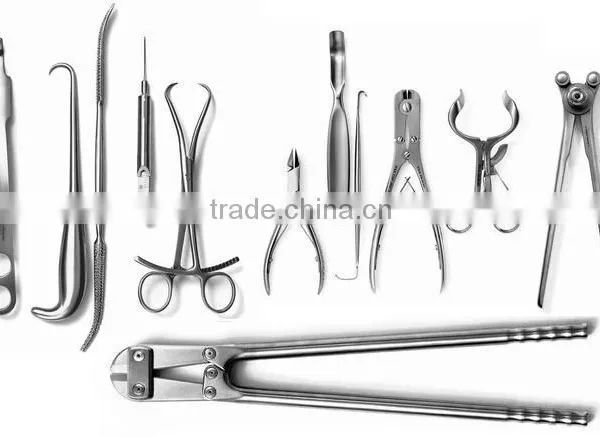 Orthopedic Instrument Set O/R Instruments for Sale/ Orthopedic Instrument/The Basis Surgical Instruments photo-5