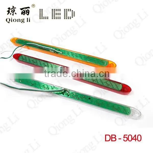 17" 23 LEDs Stop Turn Tail Slim Line LED Identification Light Bar photo-3