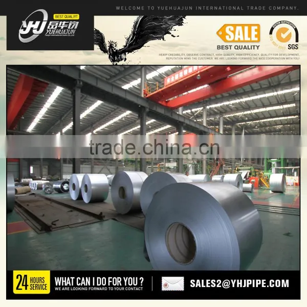 ASTM A653 ,DX51D Hot Dipped Galvanized Steel Coil, photo-4