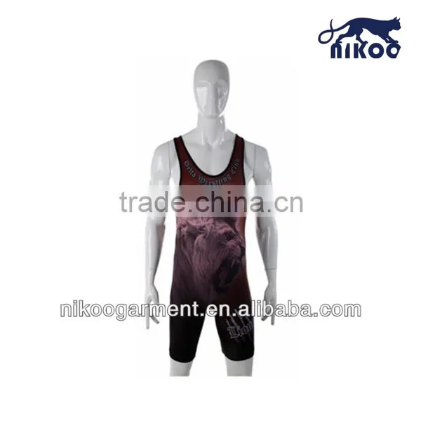 2014 Sublimation Weightlifting Suit/Tri Suit/Triathlon Wetsuit