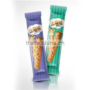 Food Grade Cereal Bar Packaging/energy Bar Plastic Bag photo-3