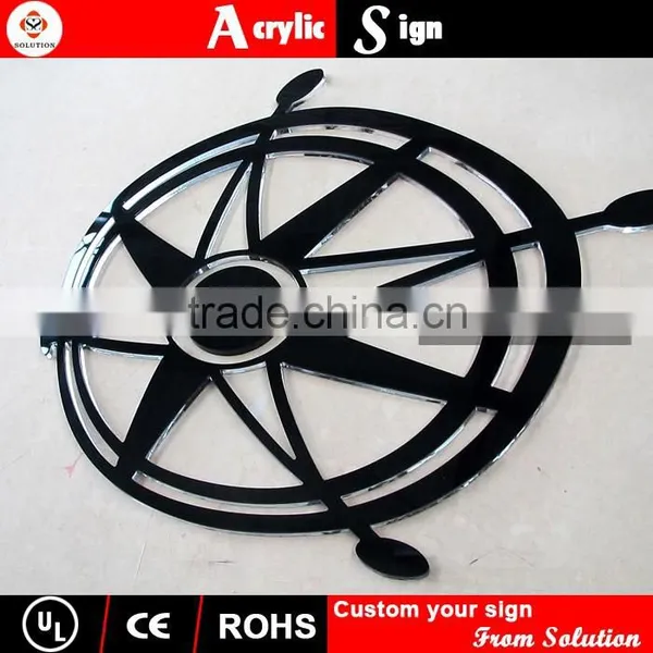 Outdoor Advertising Acrylic Door Sign photo-2