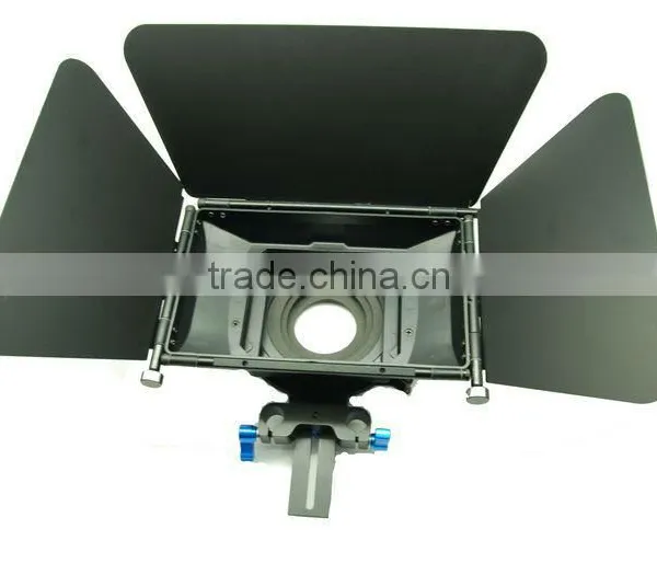 Matte Box M3 for 15MM Rail Rod Support Follow Focus 550D 60D 600D 5D2 Dslr Camera photo-5