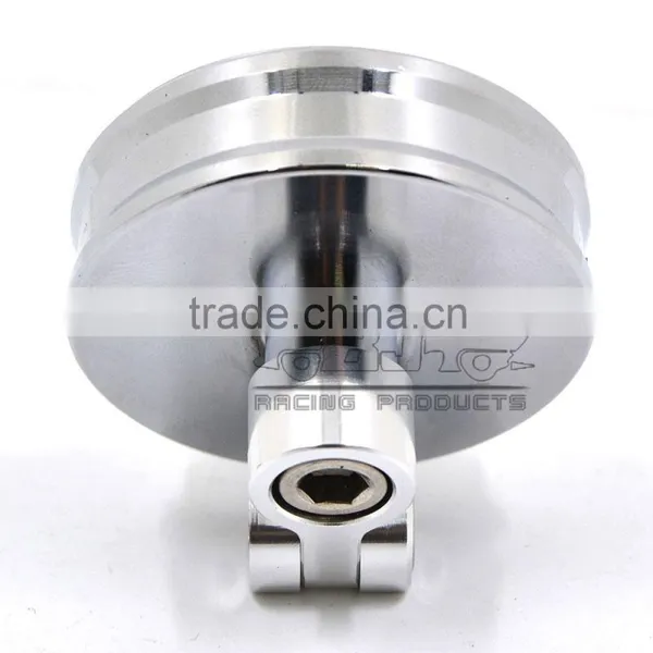 BJ-HBW-009 Manufacturer Special Design Universal Waterproof Chrome Motorbike Motorcycle Handlebar Watch photo-2
