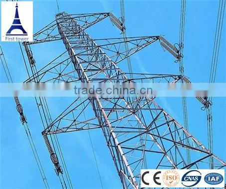 High Voltage Galvanized 765 kv Tower photo-3