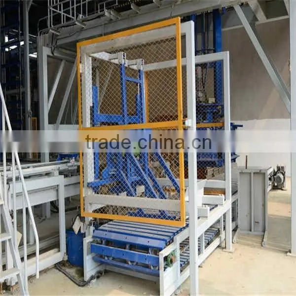 300000m3 Automatic Aac Plant/ Autoclaved Aerated Concrete Aac Production Line photo-6