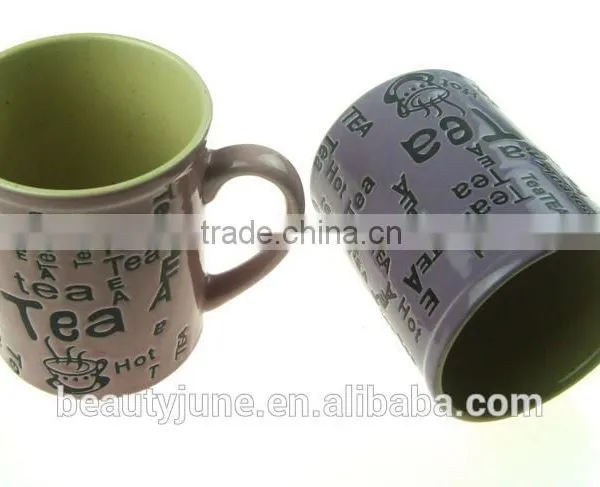 Color Changing Tea Coffee Ceramic Mug Cup for Sublimation Promotional Gifts photo-3