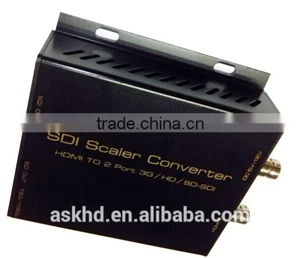 Newest HDMI to SDI Converter With 2 Ways SDI Splitter photo-2