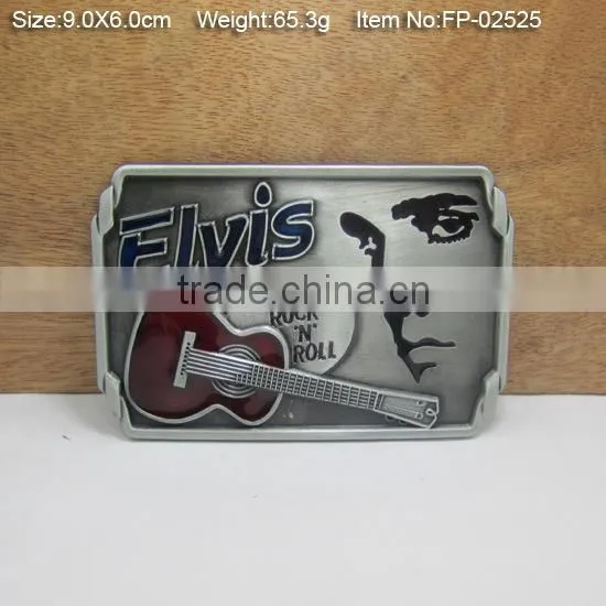 Cross Belt Buckle With Rhinestones Burnisher Plate Buckle photo-6