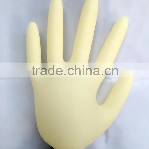 Disposable Latex Examination Gloves for Healthcare/lab/cleaning photo-2