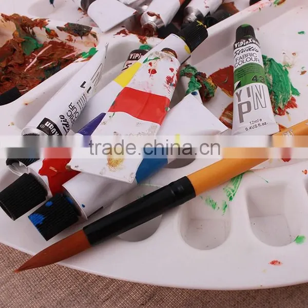 Best Quality Professional Wooden Artist Painting Brush, Oil Paint Brush For Student photo-6