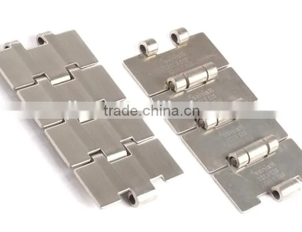Stainless Steel Chain Wholesales Steel Table Top Chain for Slat Strainght Run Conveyor photo-3