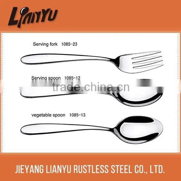 Hot Sale Stainless Dinner Knife Fork Spoon