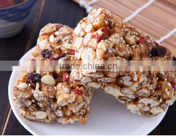 New Type Breakfast Cereal Bar Forming Machine With Competitive Price photo-2