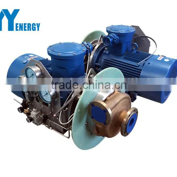 Sanitary Stainless Steel Rotary Lobe Pump for Chemical Liquid photo-4