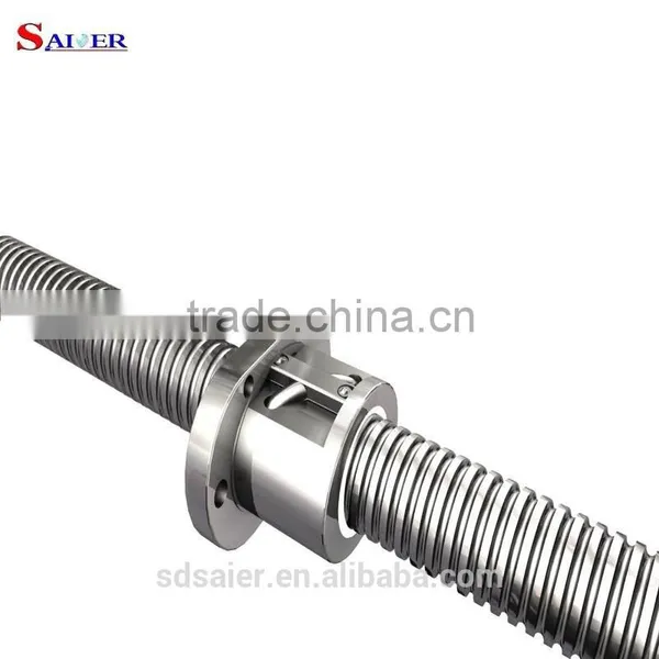 SFU1204 stepper motor trapezoidal acme ground lead screw