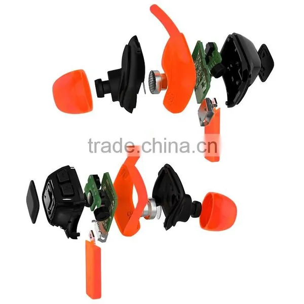 Sport Wear Bluetooth 4.1 Stereo Headphone in Ear With Microphone for Smart Phones photo-5