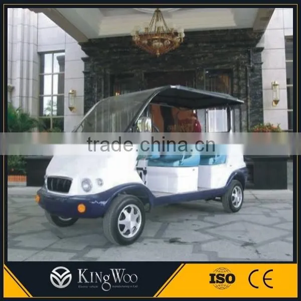 China FRP 4 to 5 Seater Electric Club Car photo-3