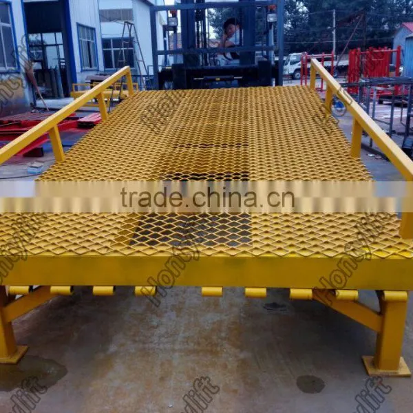 6T Stationary Hydraulic Dock Ramp Leveler photo-6