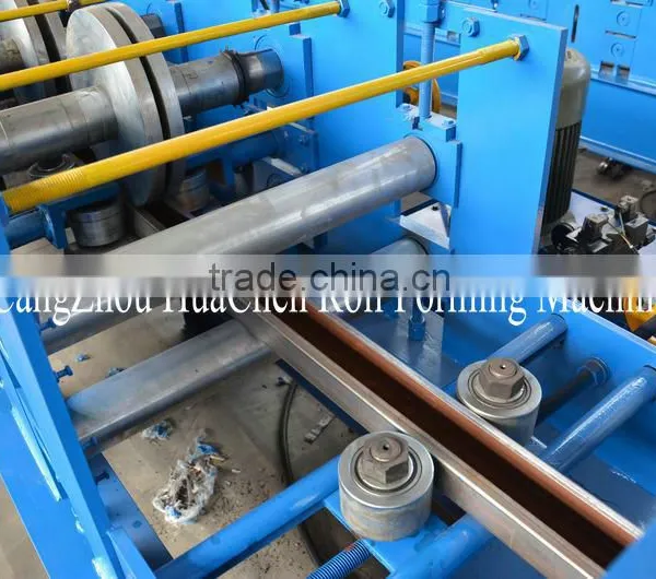 China Metal Stud Steel Frame c Purlin Machine photo-3
