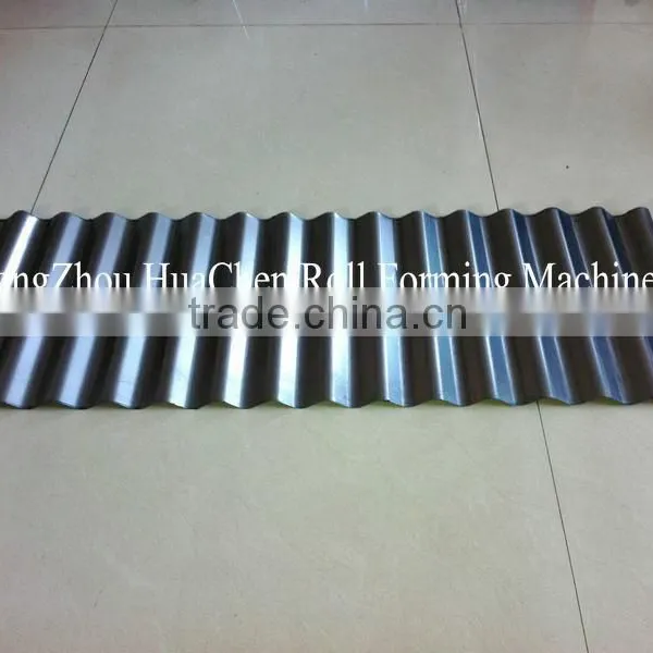 CNC Corrugated Profile Zinc Roofing Roll Forming Machine China Supplier photo-3