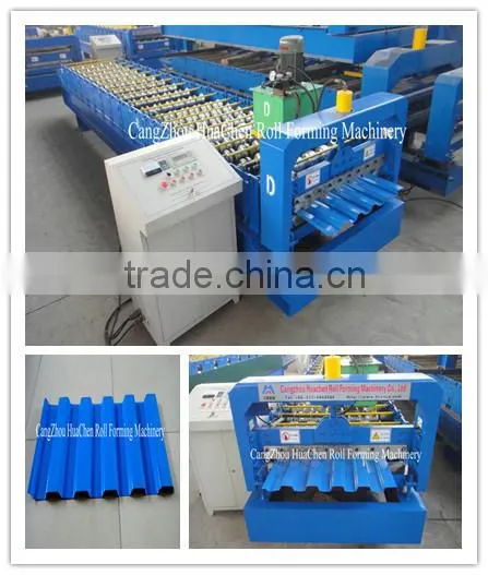 HOT SALE! China Fully Automatic Roll Forming Machine for Wall Panels Making