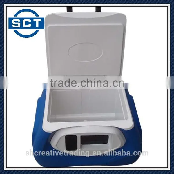 28L Coolbox Blue Cooler Box With Speaker photo-5
