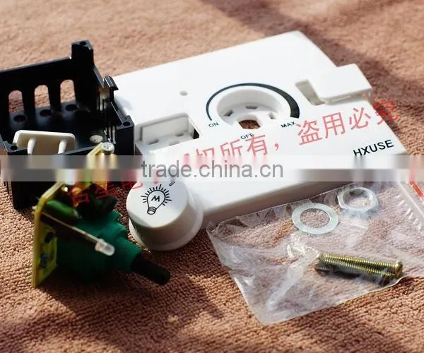 Flame-retardant Rotary Wall Switch photo-2