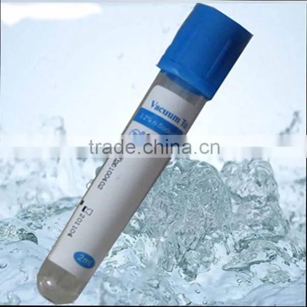 Disposible Vacuum Blood Collection Tube PT Tube(sodium Citrate 9:1)