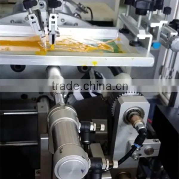 Semi Automatic Shampoo Bottle Screen Printing Machinery Screen Printing Machine Prices photo-4