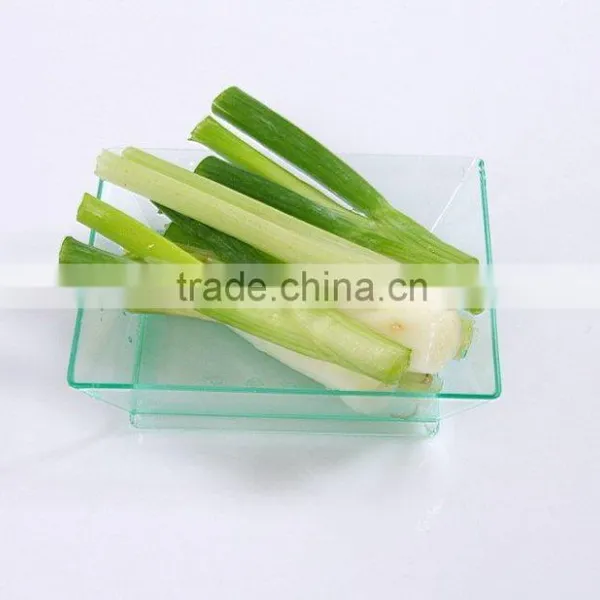 Disposable Square Plastic Snack Tray photo-3