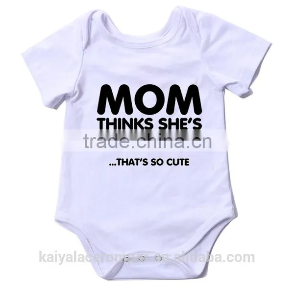 Baby Clothing Toddler Clothing Organic Cotton Black Animal Baby Romper photo-2