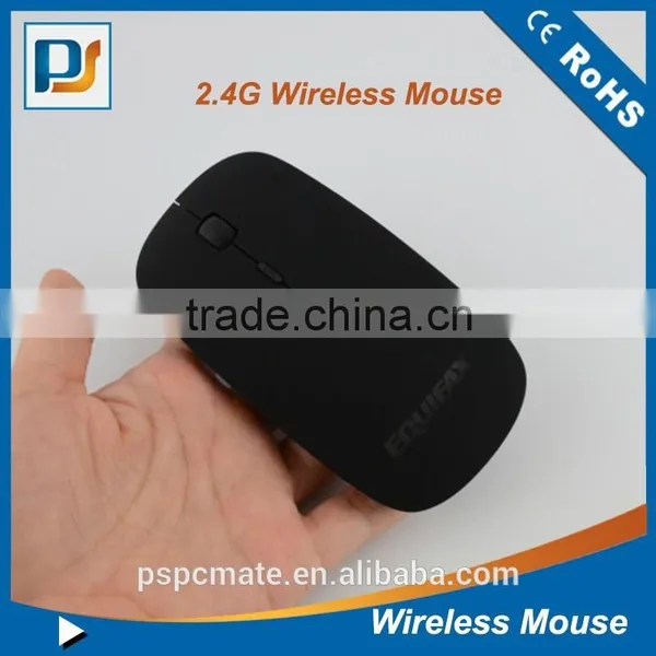 Laser Engraved LED Light Logo Mouse Wireless for Laptop PC photo-4