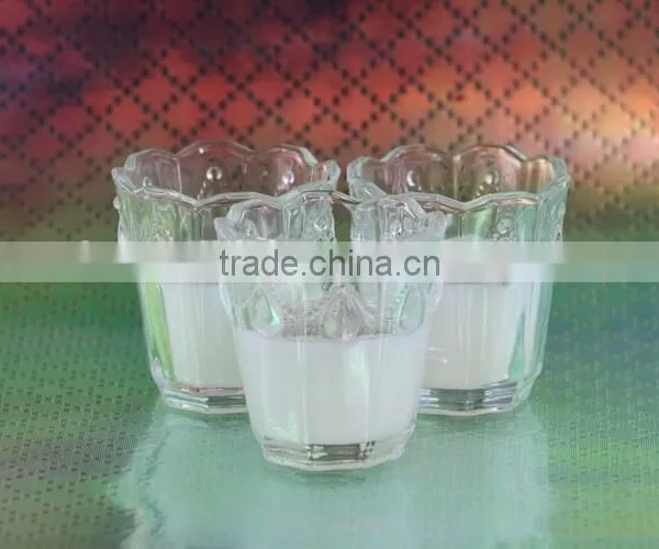 Wholesale Beautiful Soy Candle in Ger Glass Jar photo-2