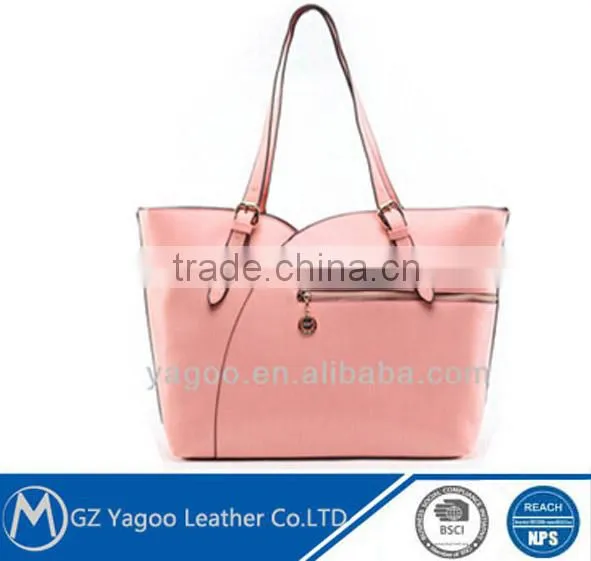 Multi-color Cheap Beach PVC Waterproof Bag Plain Leather Handbag photo-3