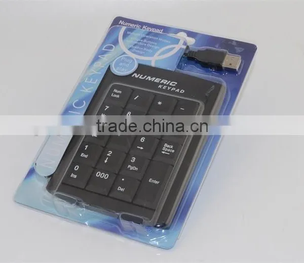 Cheapest Computer Laptop USB 19 Keys Numeric Keyboard photo-2