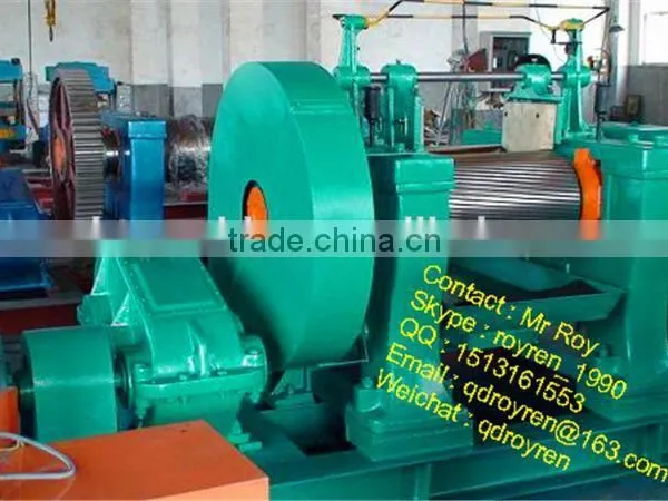 Automatic Waste Tire Recycling Line Automatic Rubber Coarse Crusher photo-2