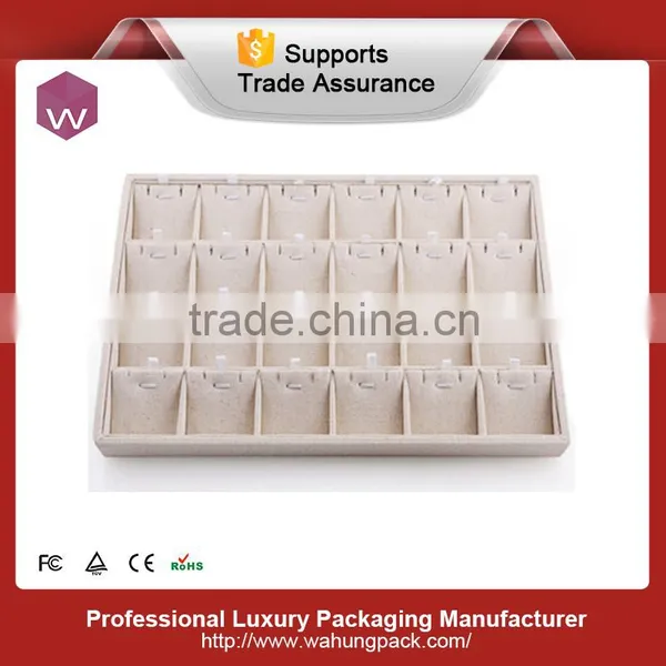 China Luxury Custom Pendant Design Jewelry Tray photo-2