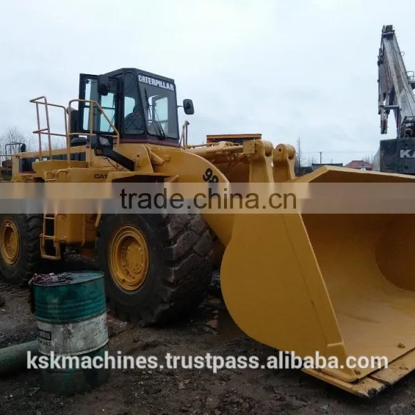 Lowest Price Sell Used Caterpillar 980C Wheel Loader | Second Hand Cat 980C