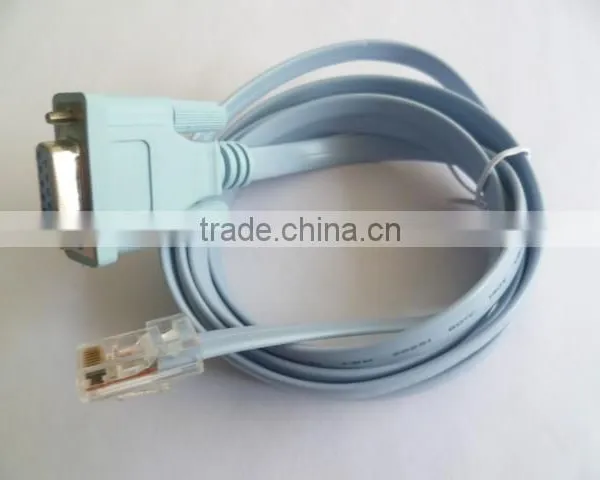 DB9F to RG45 Flat Cable photo-3