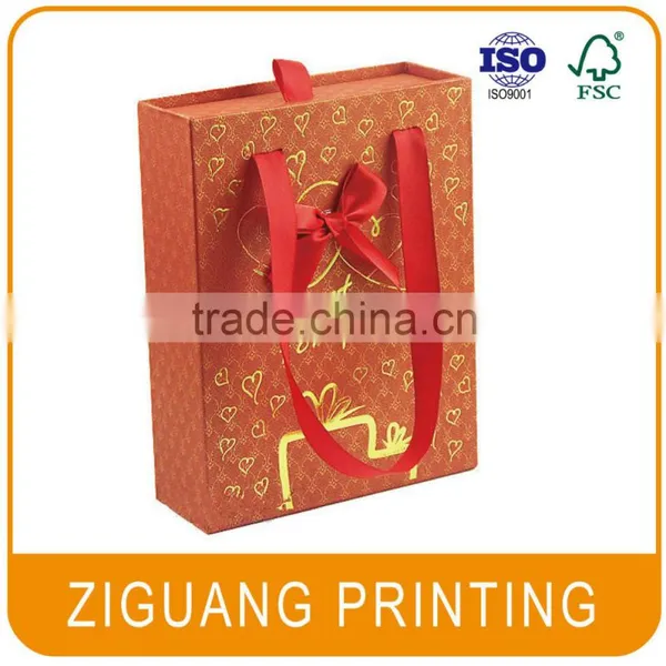 High Quality Custom Paper Gift Box photo-4