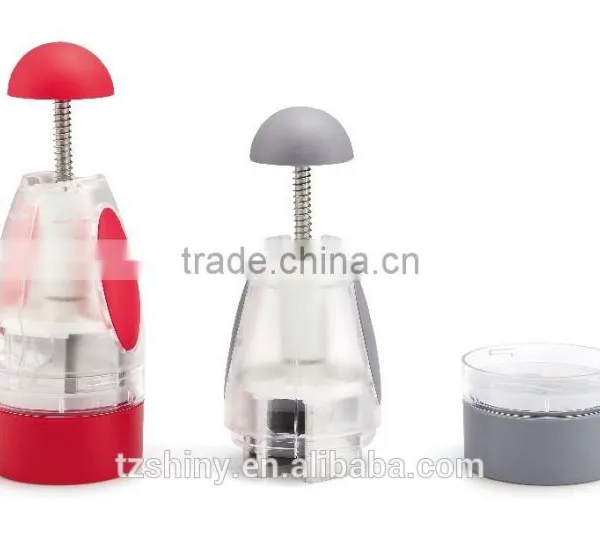 2016 As Seen on TV Household Easy Clean Manual Onion Chopper Slap Chop Plastic Vegetable Chopper photo-2