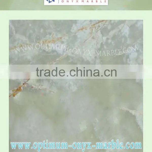 LIGHT GREEN ONYX TILE - 017 photo-3