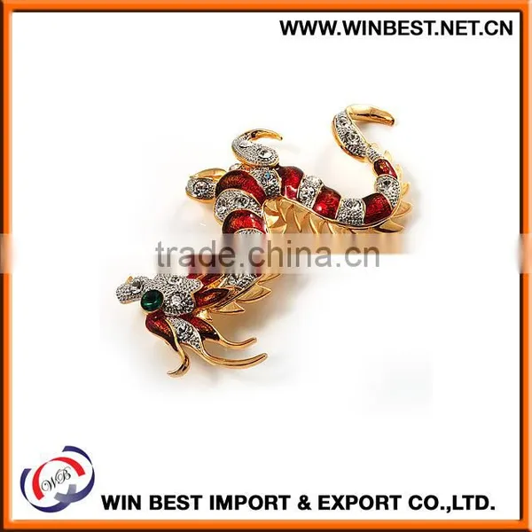 Beautiful Hot Sale Fashion Jewellery Brooch photo-2