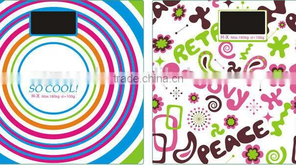 Body Scale Bathroom Digital Weighing Scale Glass Body Manufacturers photo-2